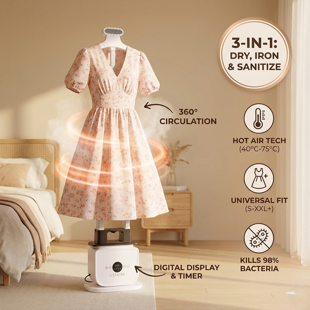 Lissaire Ironing and Drying Machine