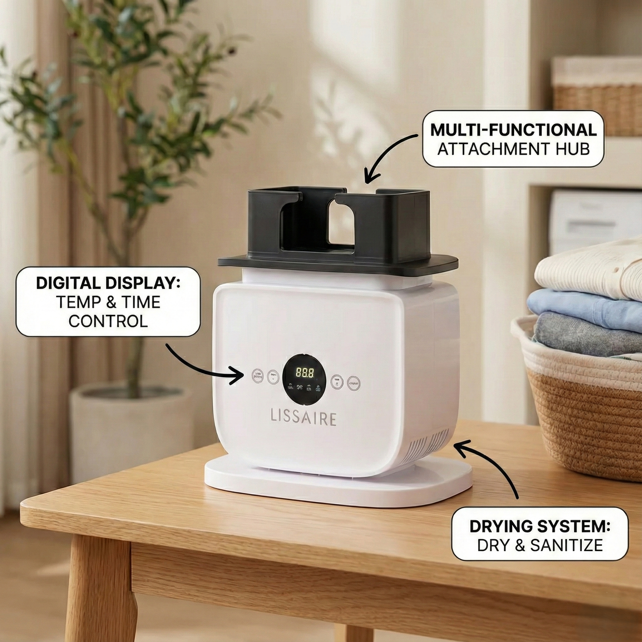 Lissaire Ironing and Drying Machine