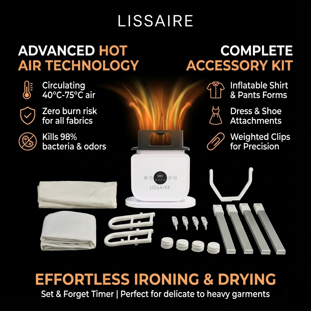 Lissaire Ironing and Drying Machine