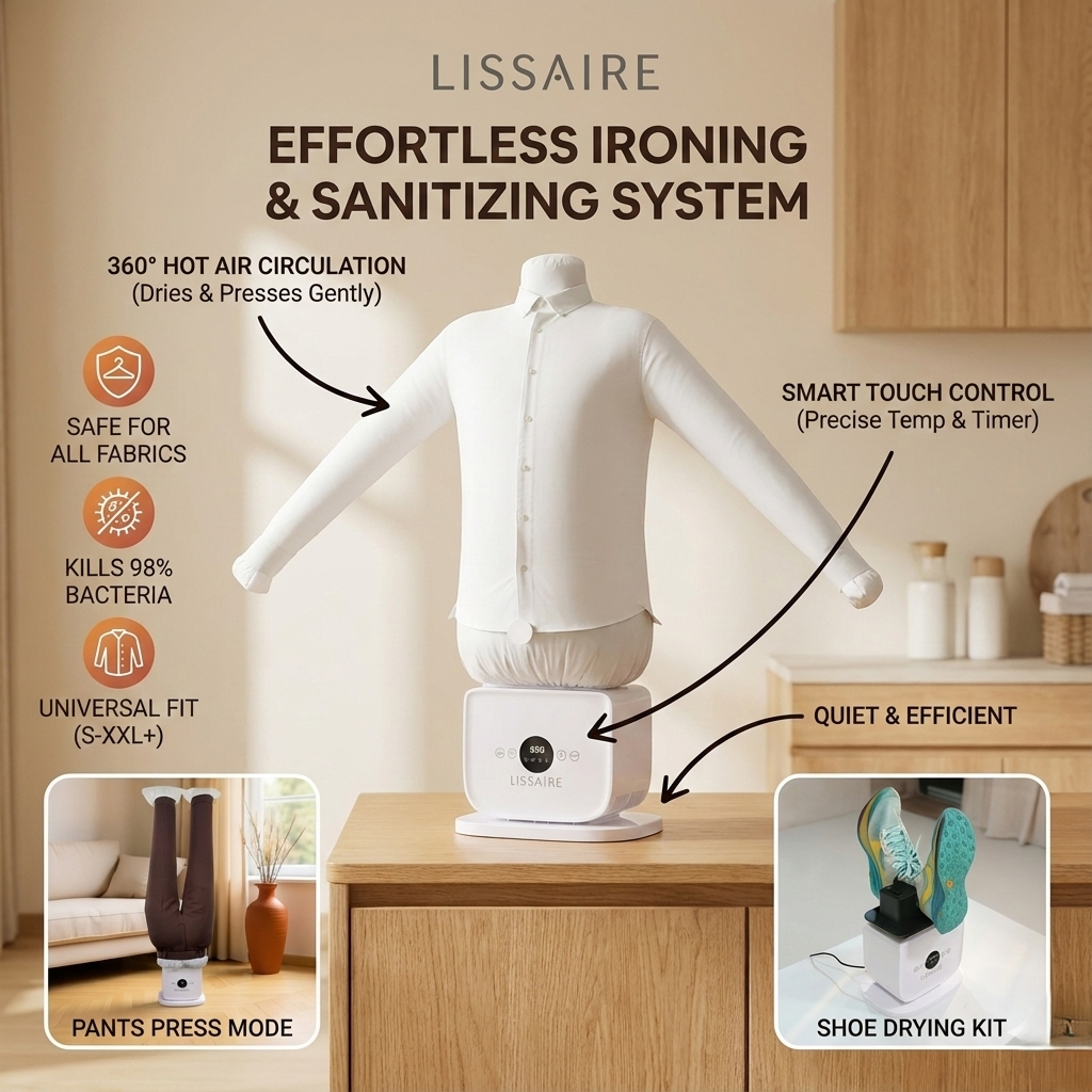 Lissaire Ironing and Drying Machine
